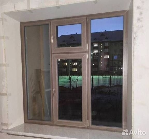 Пластиковые окна и двери пвх