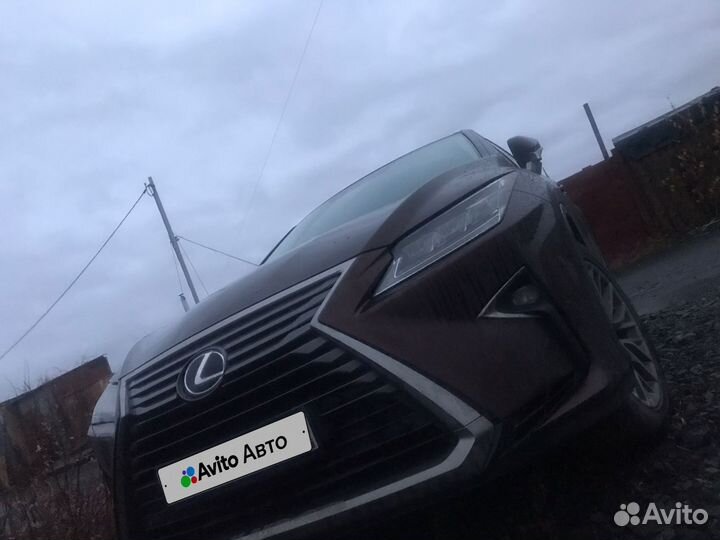 Lexus RX 2.0 AT, 2017, 81 406 км