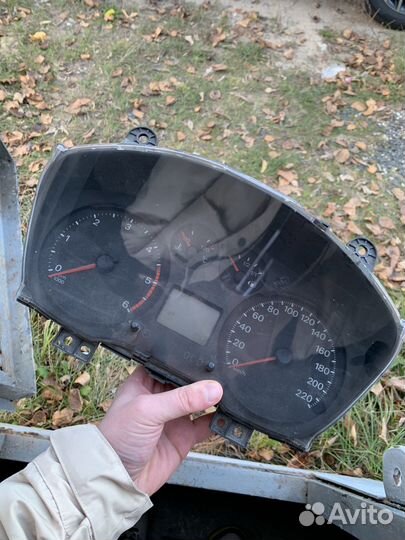 Приборная панель ford transit