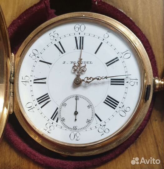 Часы карманные золото 56 пробы, бр. Четуновы