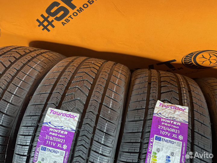 Tourador Winter Pro TSU1 275/40 R21 и 315/35 R21 106U