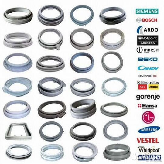 Манжеты люка стиральных машин