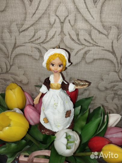 Ватные игрушки