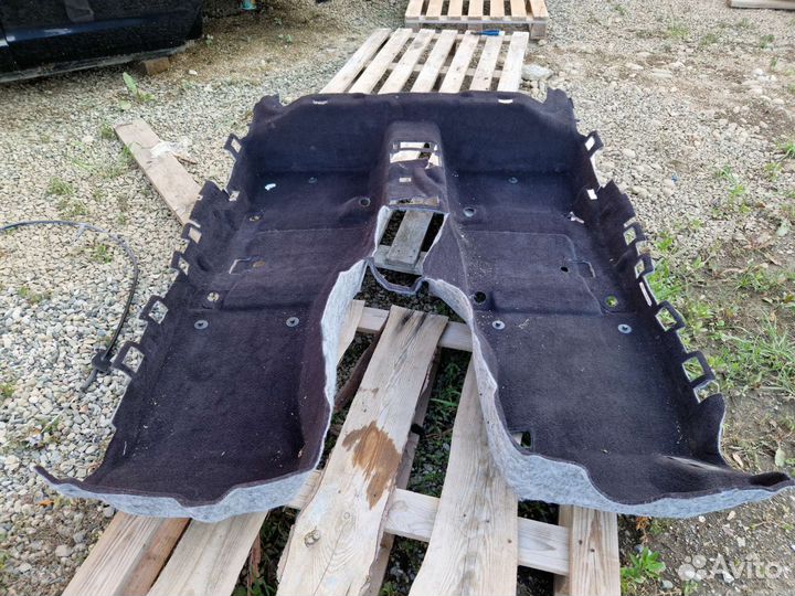 Настил пола ковролин для infiniti Q50 V37