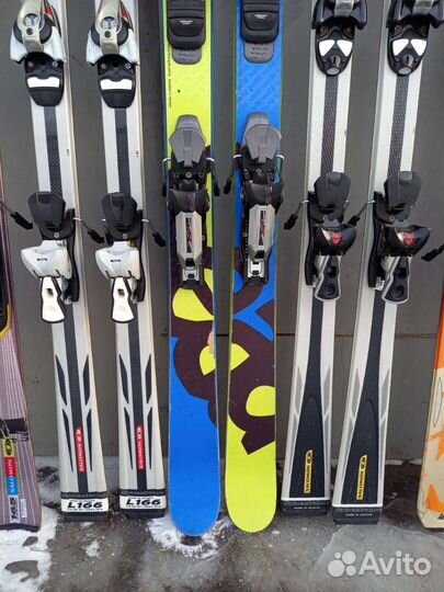 Горные лыжи Head, Salomon