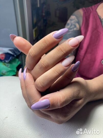 Коррекция ногтей