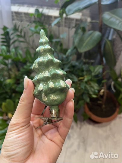 Елочная игрушка СССР