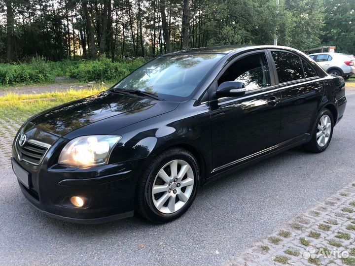 Toyota Avensis 1.8 МТ, 2008, 230 878 км