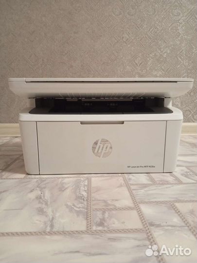 Мфу hp laserjet pro mfp m28w