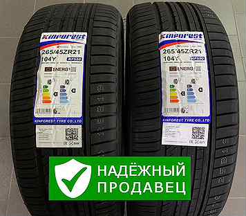 Kinforest KF550-UHP 265/45 R21 104Y