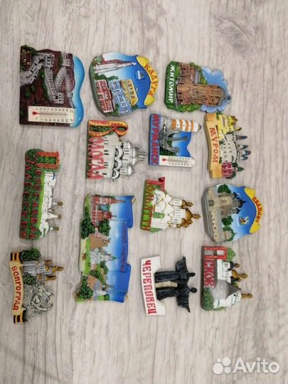 Магниты сувенирные