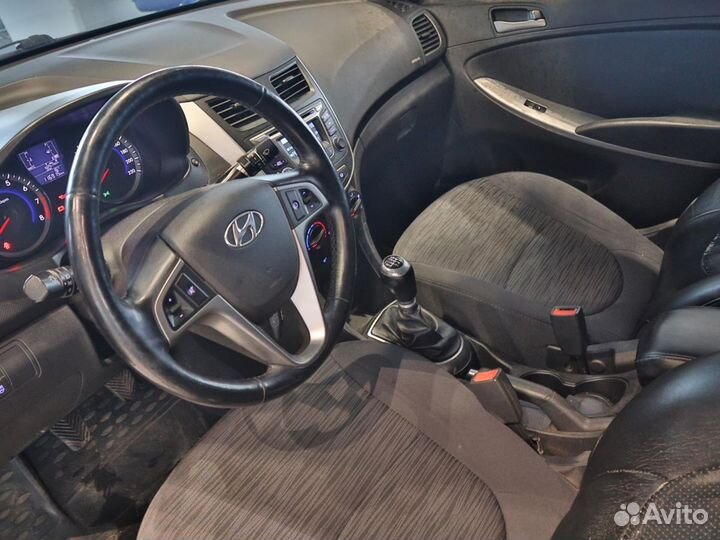 Hyundai Solaris 1.6 МТ, 2015, 116 905 км