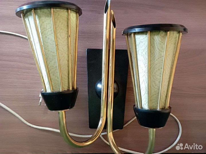 Настенный светильник бра СССР