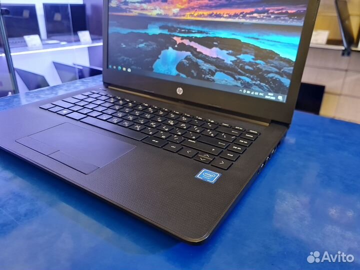 Ноутбук HP Intel 14