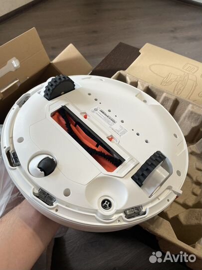 Робот пылесос xiaomi mijia 3c