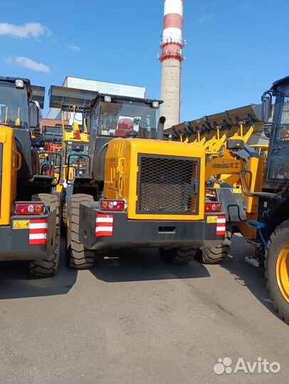 Фронтальный погрузчик Lonking CDM833, 2023