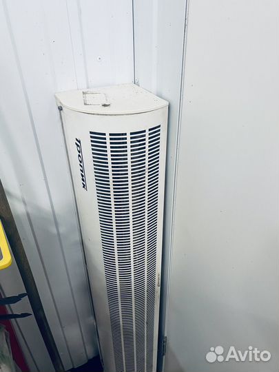 Тепловая завеса бу