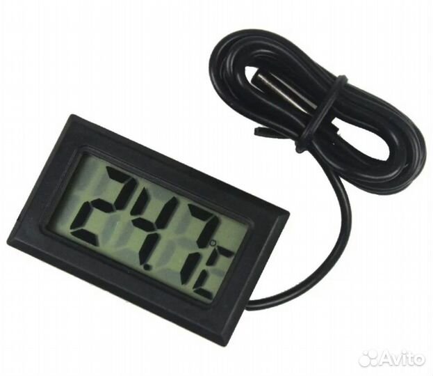 Термометр цифровой трм-10 с выносным датчиком