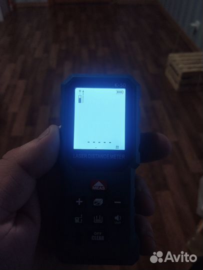 Лазерный дальномер
