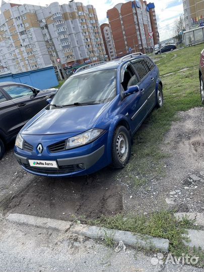 Renault Megane 1.5 МТ, 2007, 310 000 км