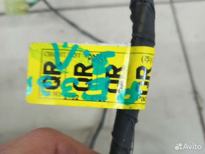 Проводка задней двери левая, правая Шевроле Реззо