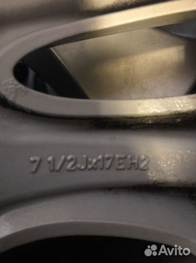Колеса 225 50 17 зимние бу