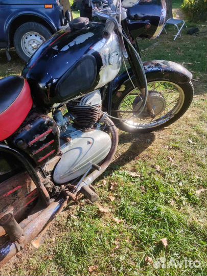 Мотоцикл Pannonia1961года