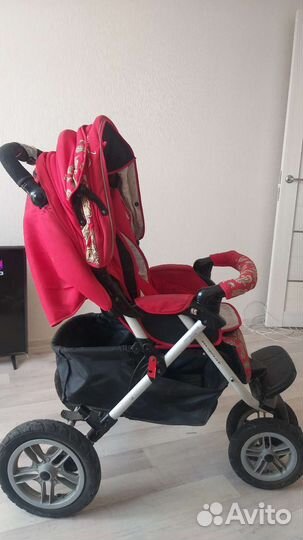 Прогулочная коляска capella сибирь