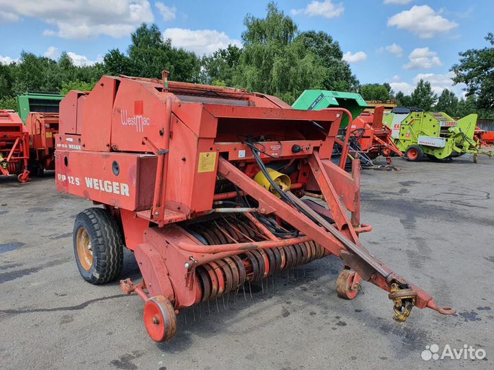 Пресс-подборщик Welger RP 12, 1994