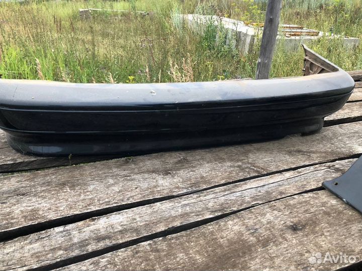 Бампер задний ваз 2114