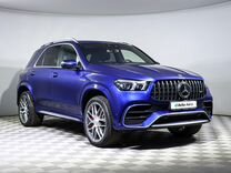 Mercedes-Benz GLE-класс AMG 4.0 AT, 2020, 10 000 км, с пробегом, цена 14 500 000 руб.