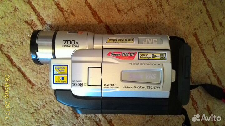 Видеокамера JVC