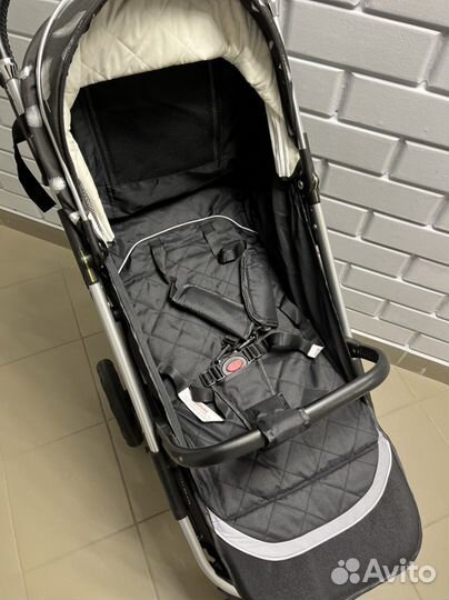 Коляска прогулочная luxmom 609