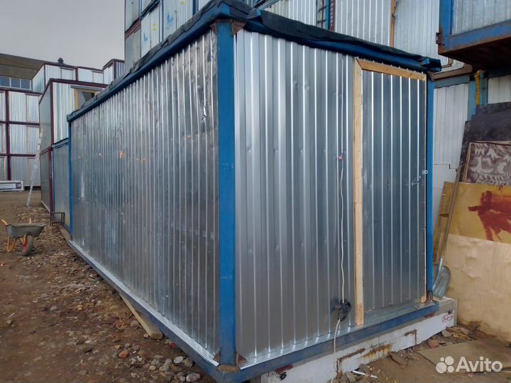 Бытовка строительная