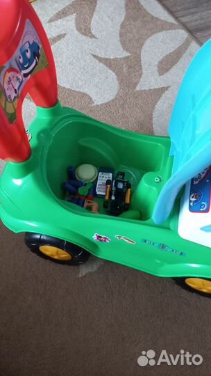 Машинка каталка