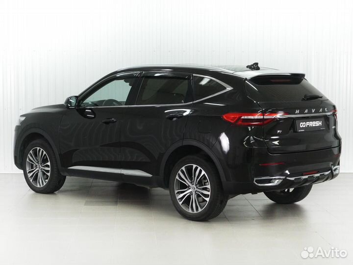 HAVAL F7 1.5 AMT, 2021, 76 244 км