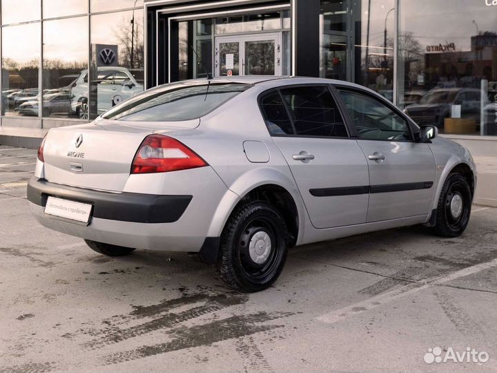 Renault Megane 1.6 МТ, 2005, 200 713 км