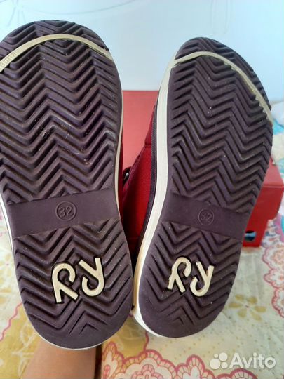 Ботинки Reima 32 для девочки