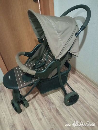 Прогулочная коляска happy baby