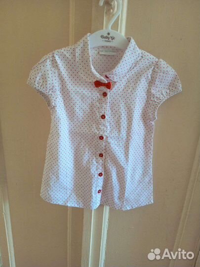Блузка для девочки
