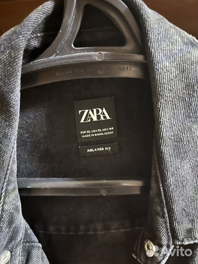 Джинсовая куртка zara