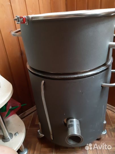Пароводяной котел пвк 37литров