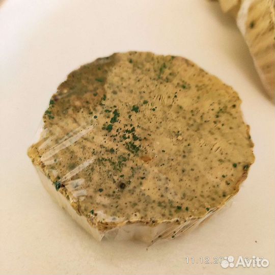 Мыльная маска для лица. ручная работа