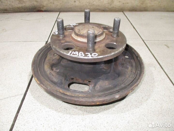 Щит опорный задний левый Hyundai Getz