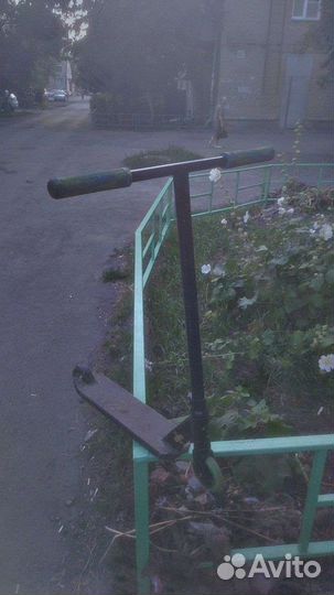 Трюковой самокат бу