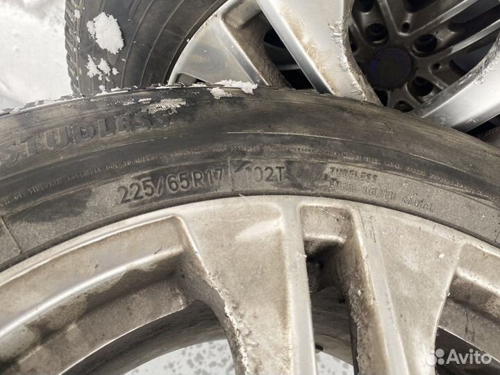 Колеса Mercedes-Benz r17