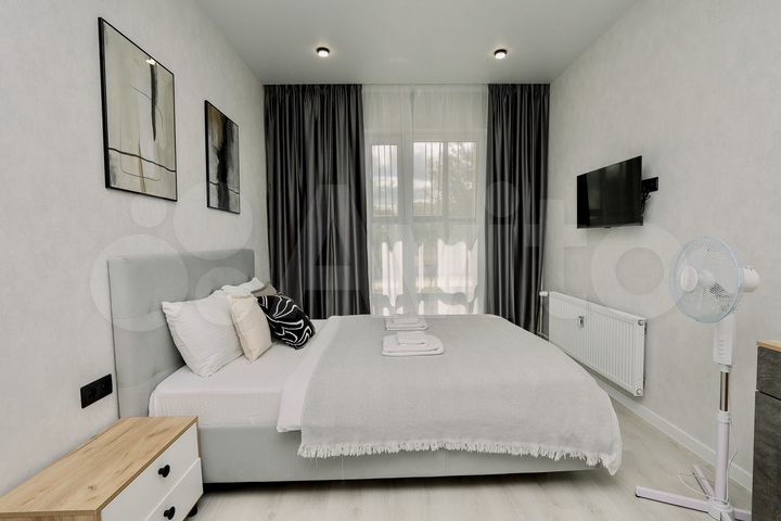 Квартира-студия, 25 м², 1/18 эт.