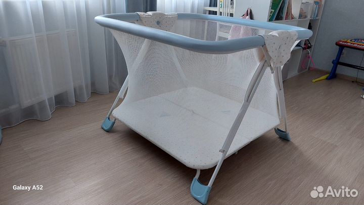 Большой детский манеж