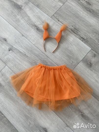 Костюм белочки на рост 110