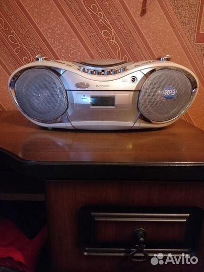 Музыкальный центр daewoo